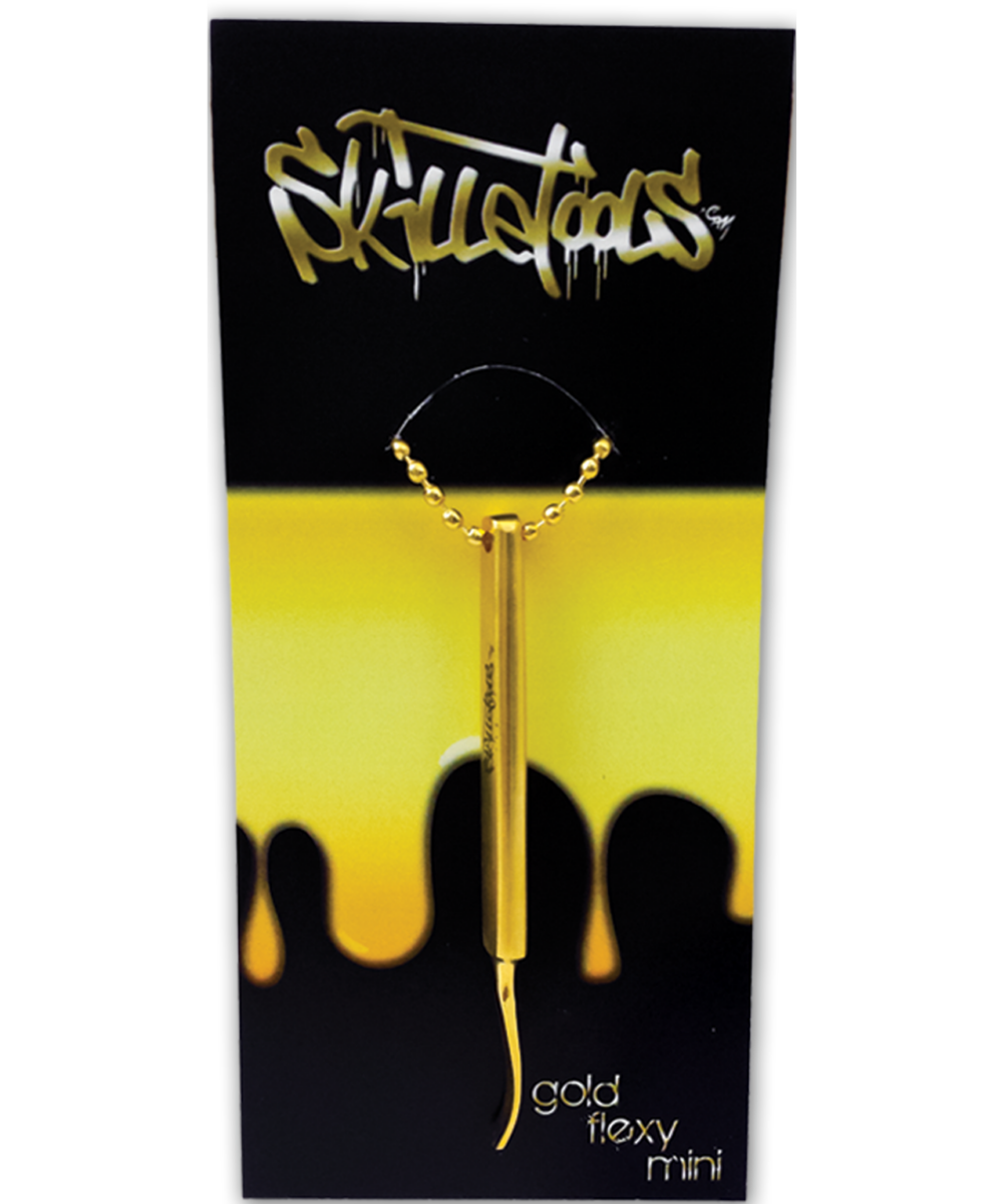 SKILLETOOLS: GOLD MINI FLEXY