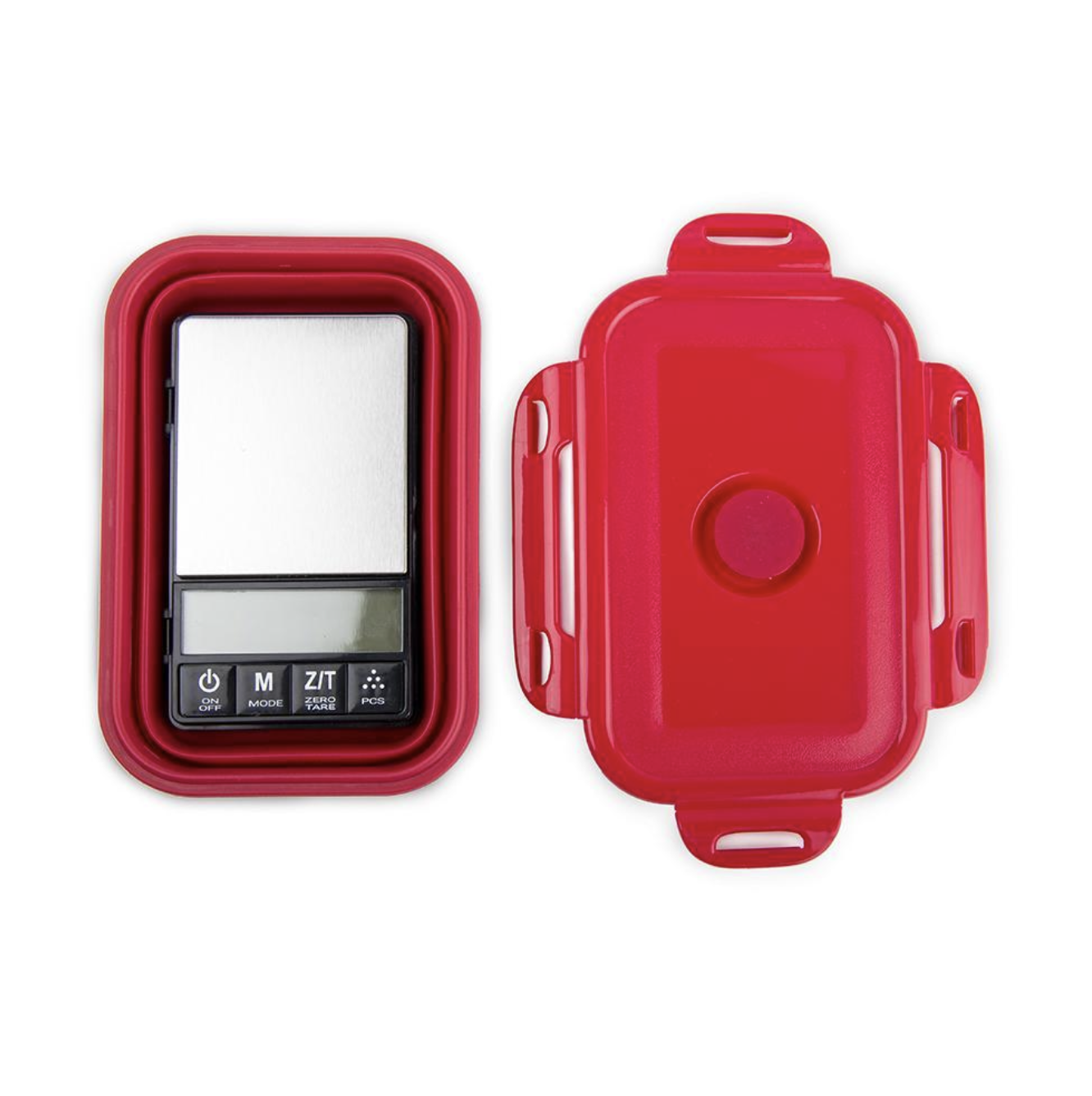TRUWEIGH: TUFF CRIMSON COLLAPSIBLE BOWL SCALE 200G X 0.01G - Image 4