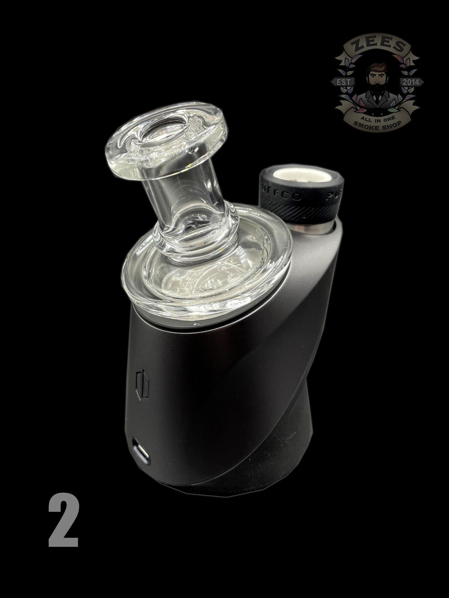 COOS GLASS: CLEAR DRY PUFFCO PEAK ATTACHMENT - Image 3