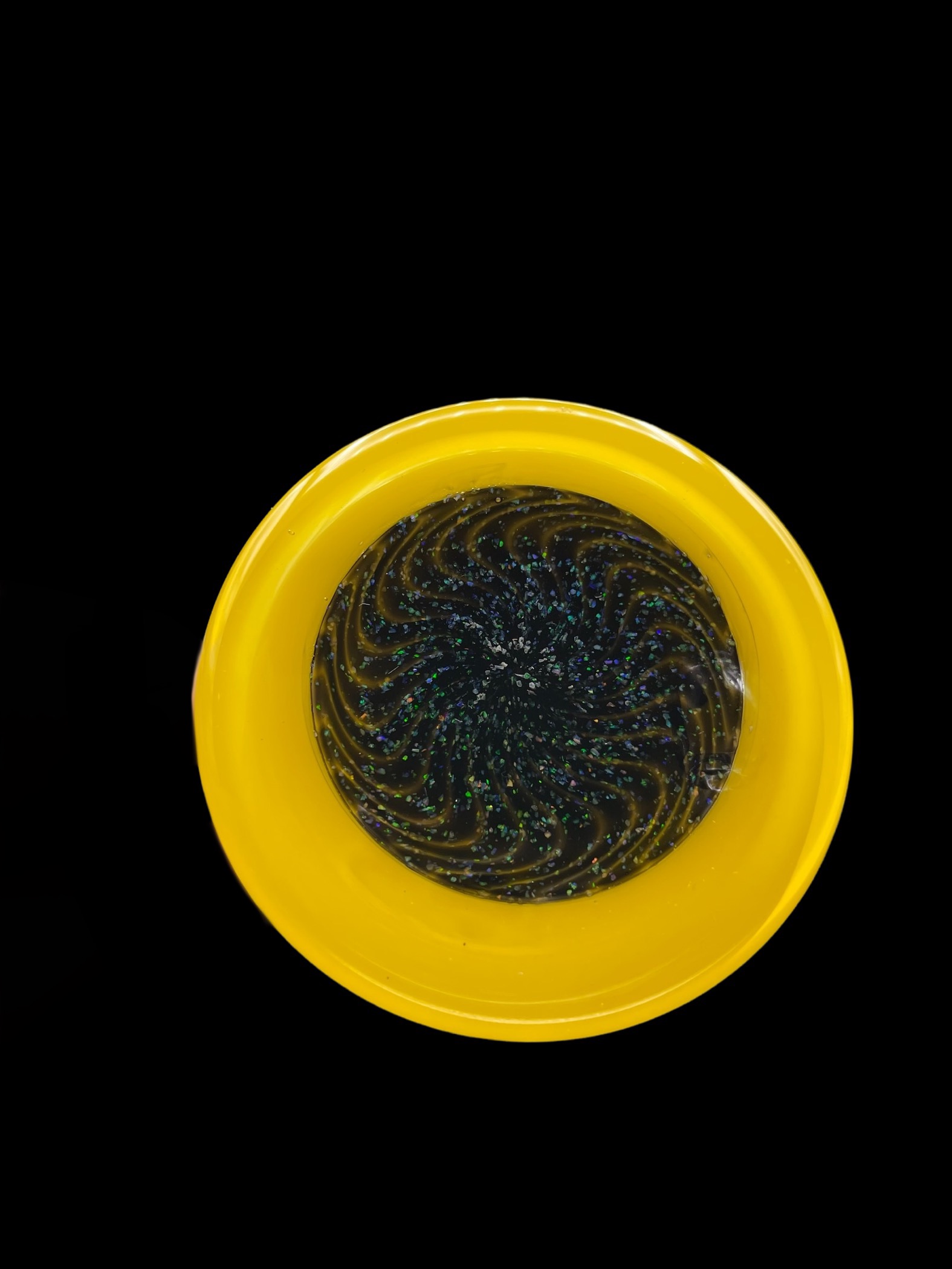 AJ SURF CITY TUBES: HONEY YELLOW CRUSHED OPAL PULL TUBE - Image 3
