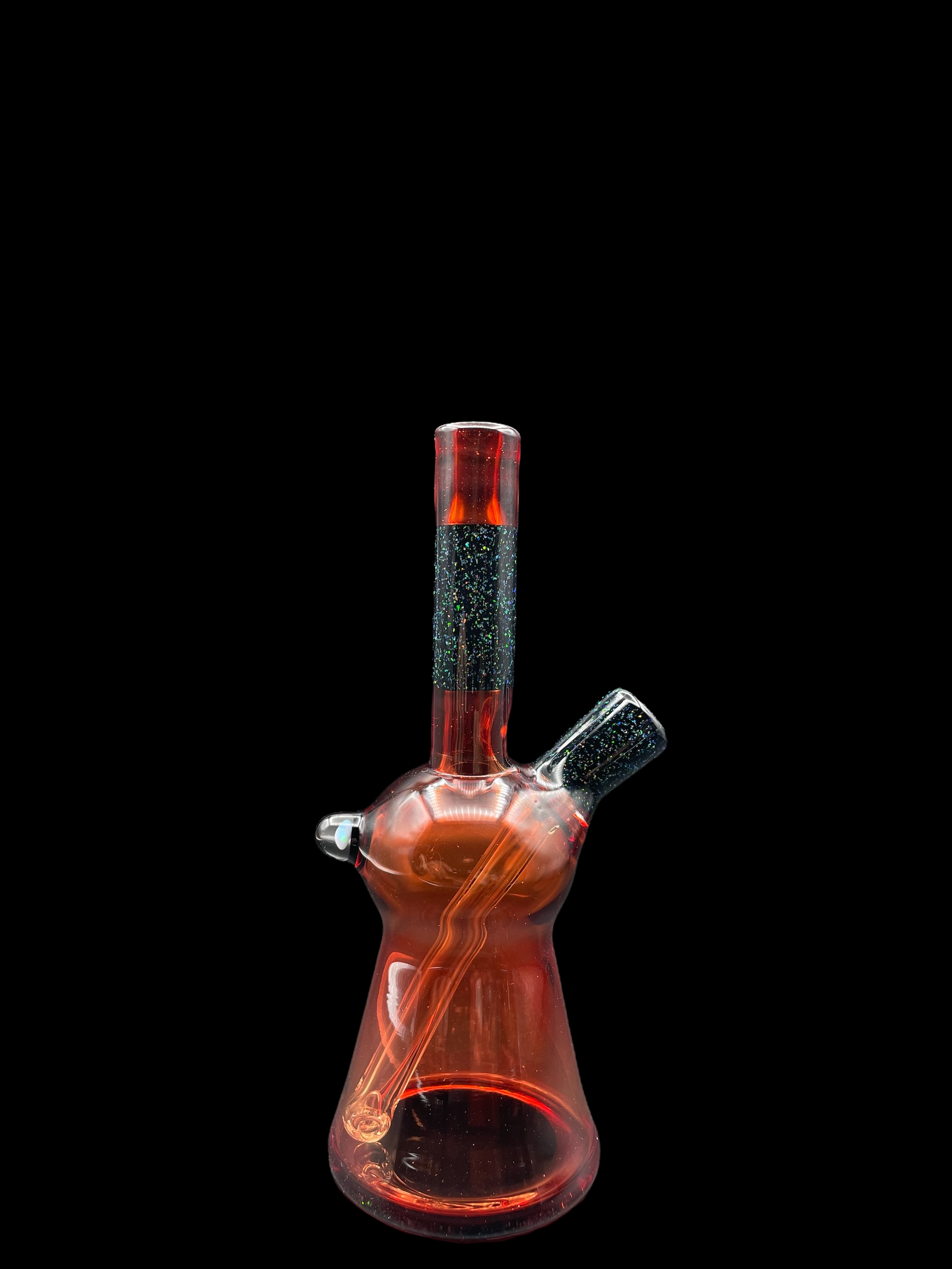 AJ SURF CITY TUBES: POMEGRANTE CRUSHED OPAL PULL TUBE - Image 2
