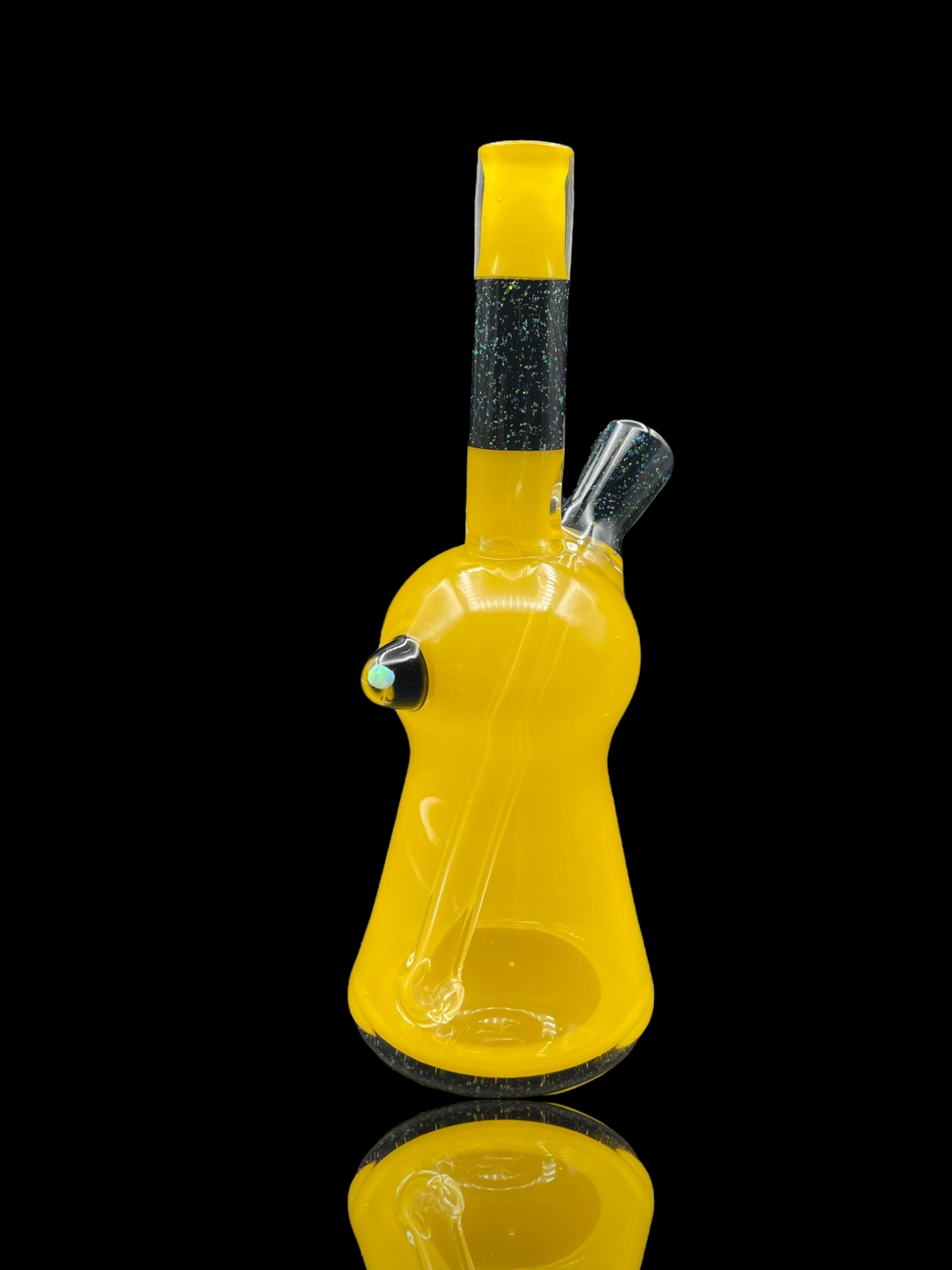 AJ SURF CITY TUBES: HONEY YELLOW CRUSHED OPAL PULL TUBE