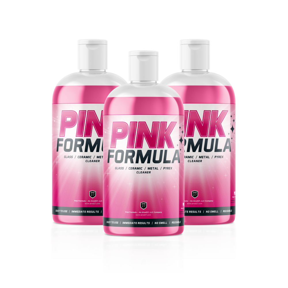 Alternative view of PINK FORMULA: LIQUID NON-ABRASIVE CLEANER 16OZ