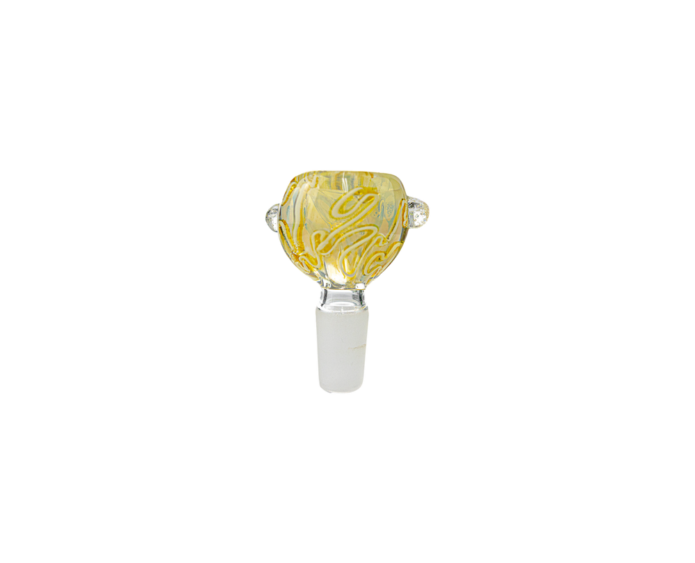 Alternative view of 14MM SQUIGGLE FLOWER SLIDE