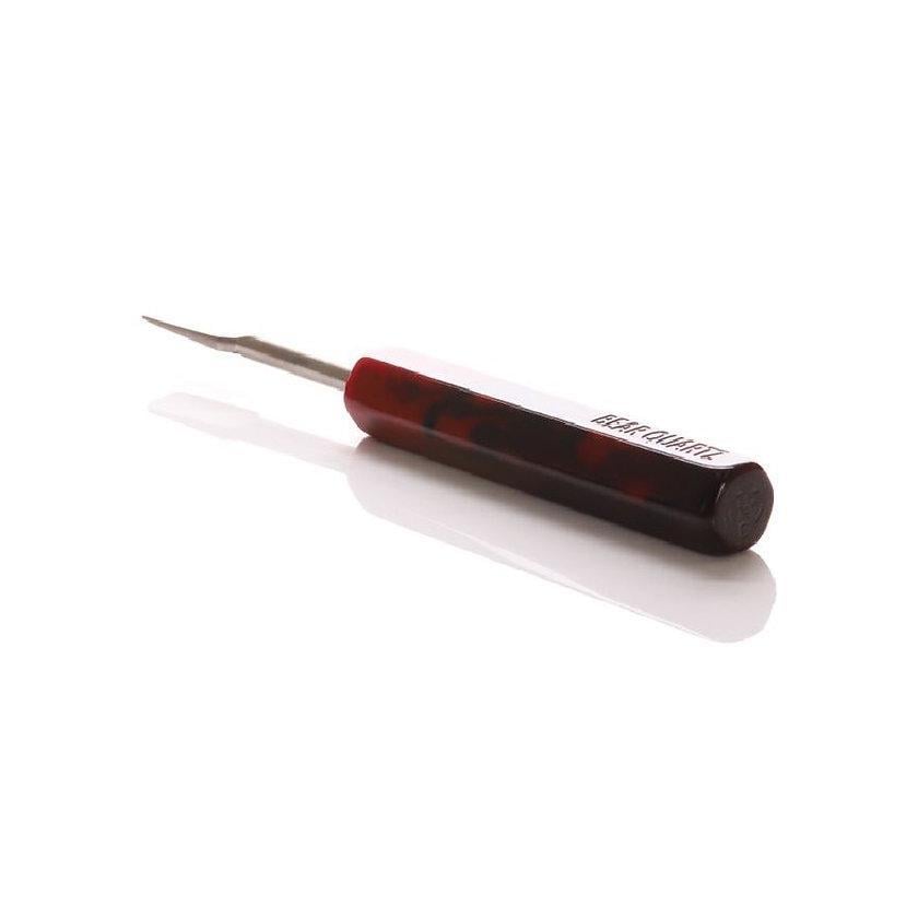 BEAR QUARTZ: RESIN DAB TOOL (FLAT)