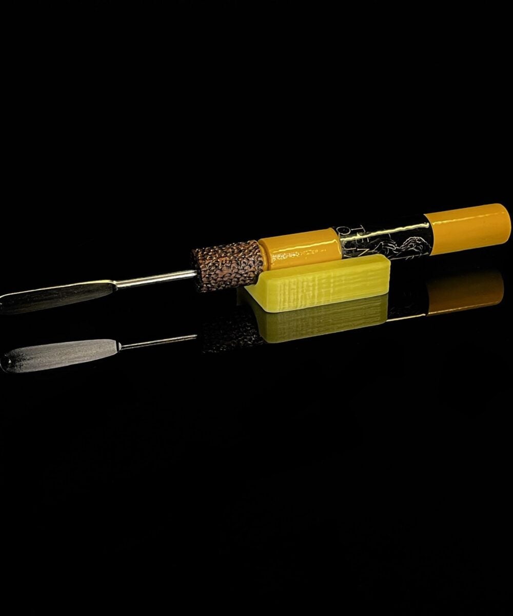 TEMPLE QUARTZ: WOODEN DAB TOOL