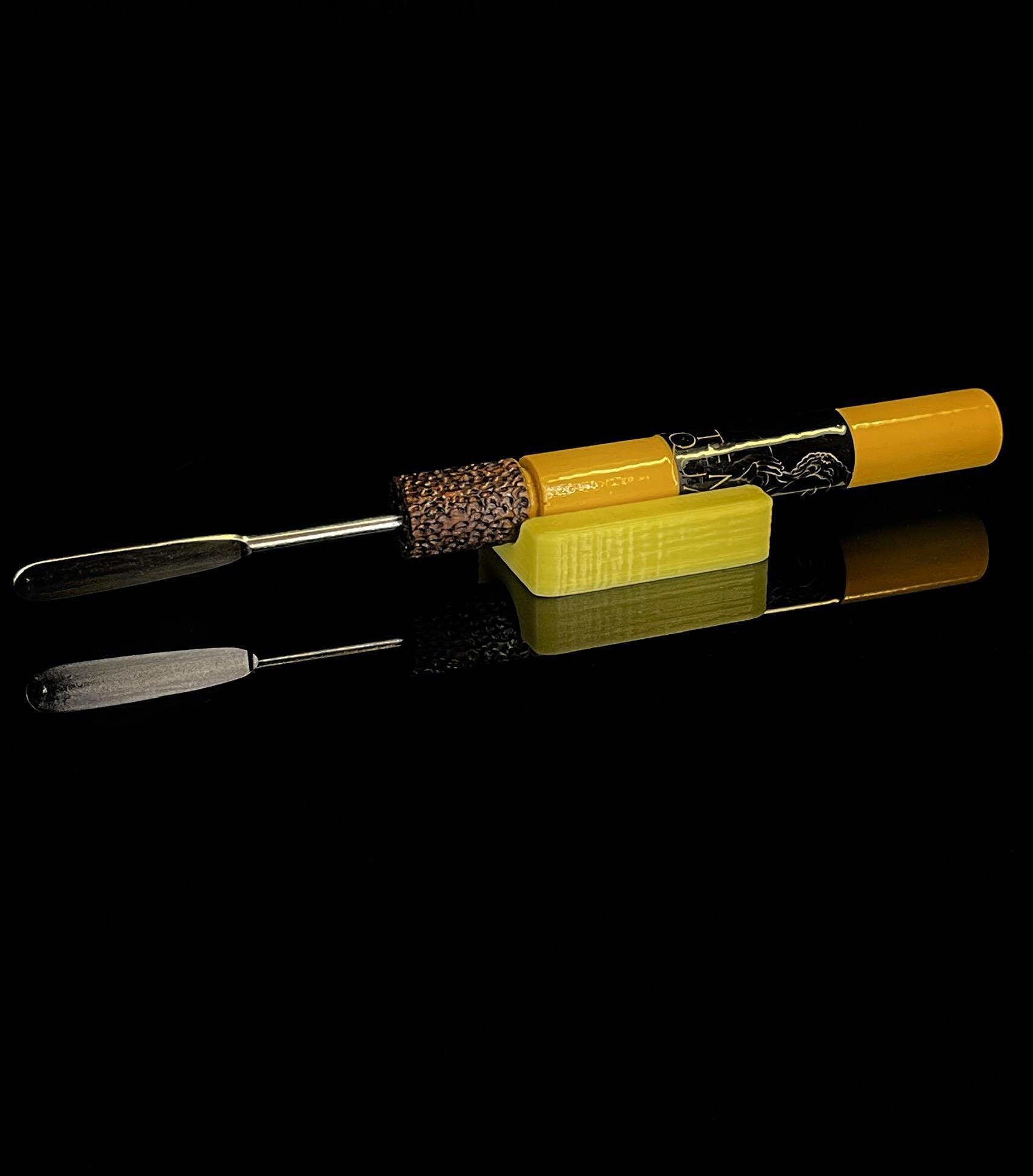 TEMPLE QUARTZ: WOODEN DAB TOOL
