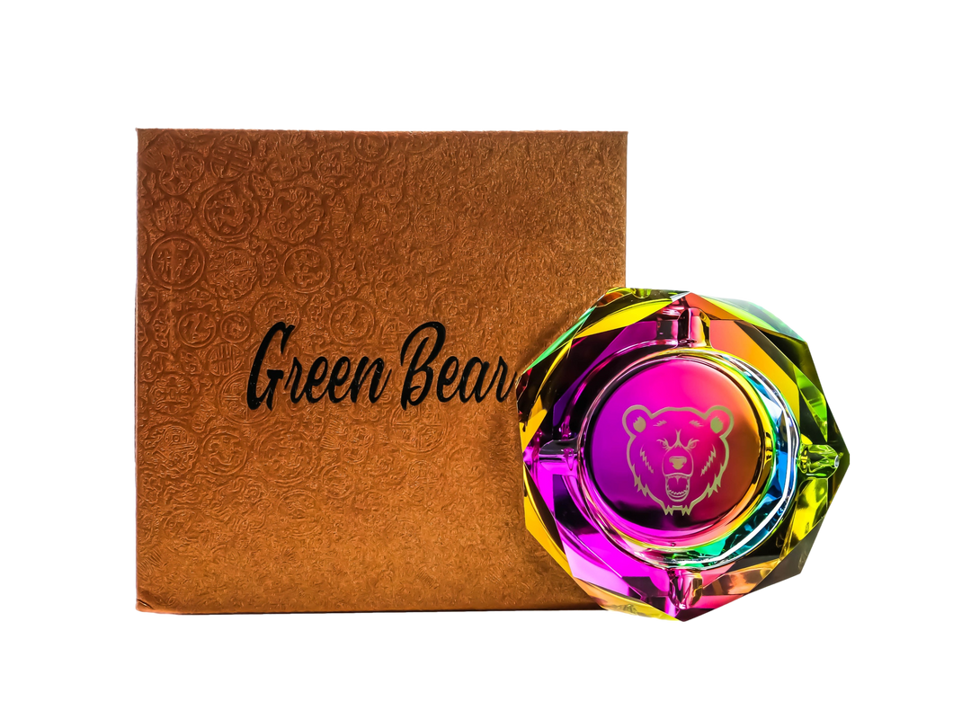GREEN BEAR: PRISM ASH TRAY - Image 2