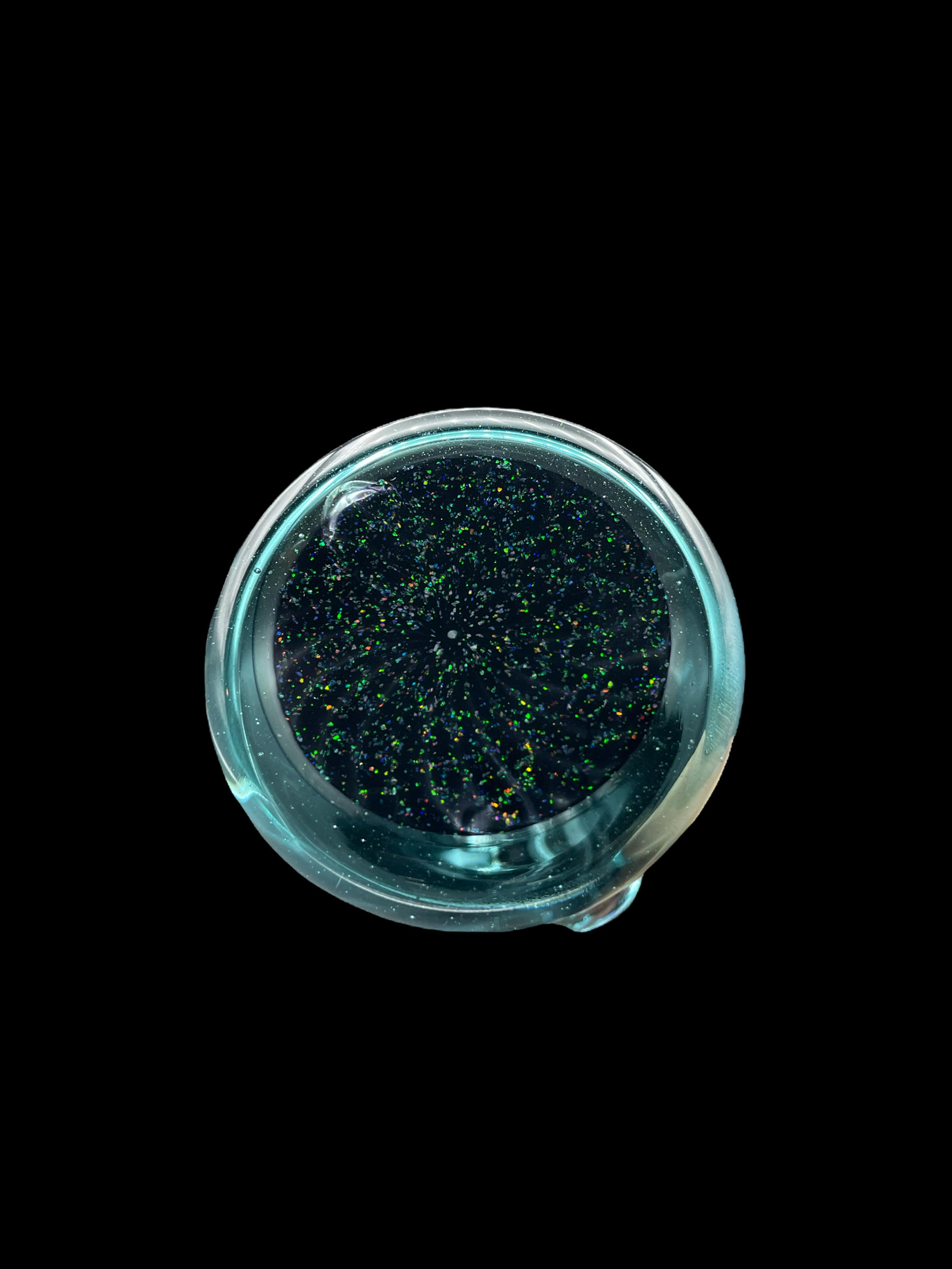 AJ SURF CITY TUBES: TEAL CRUSHED OPAL PULL TUBE - Image 5