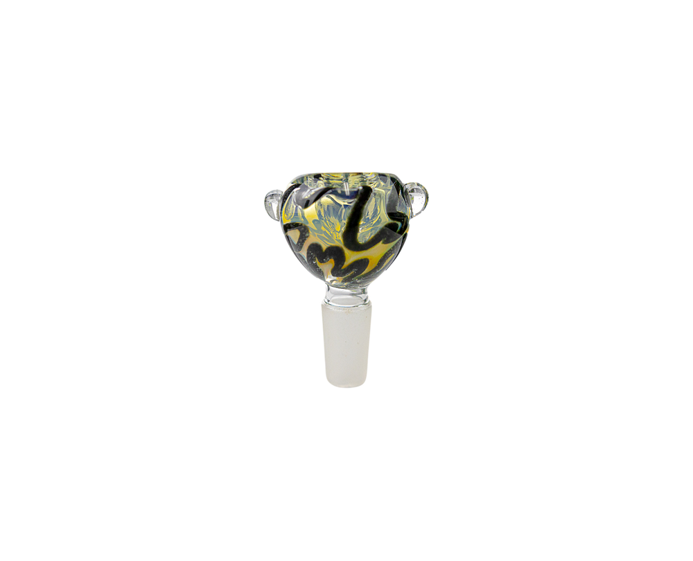 14MM SQUIGGLE FLOWER SLIDE