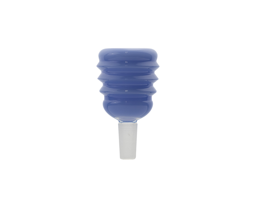 STR8 GLASS: 10MM 4 HOLE FLOWER SLIDE