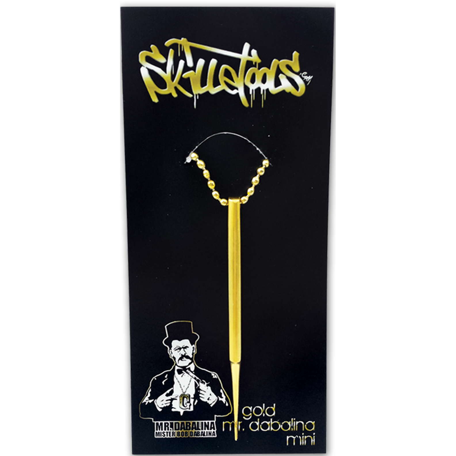 SKILLETOOLS: GOLD MINI MR. DABALINA