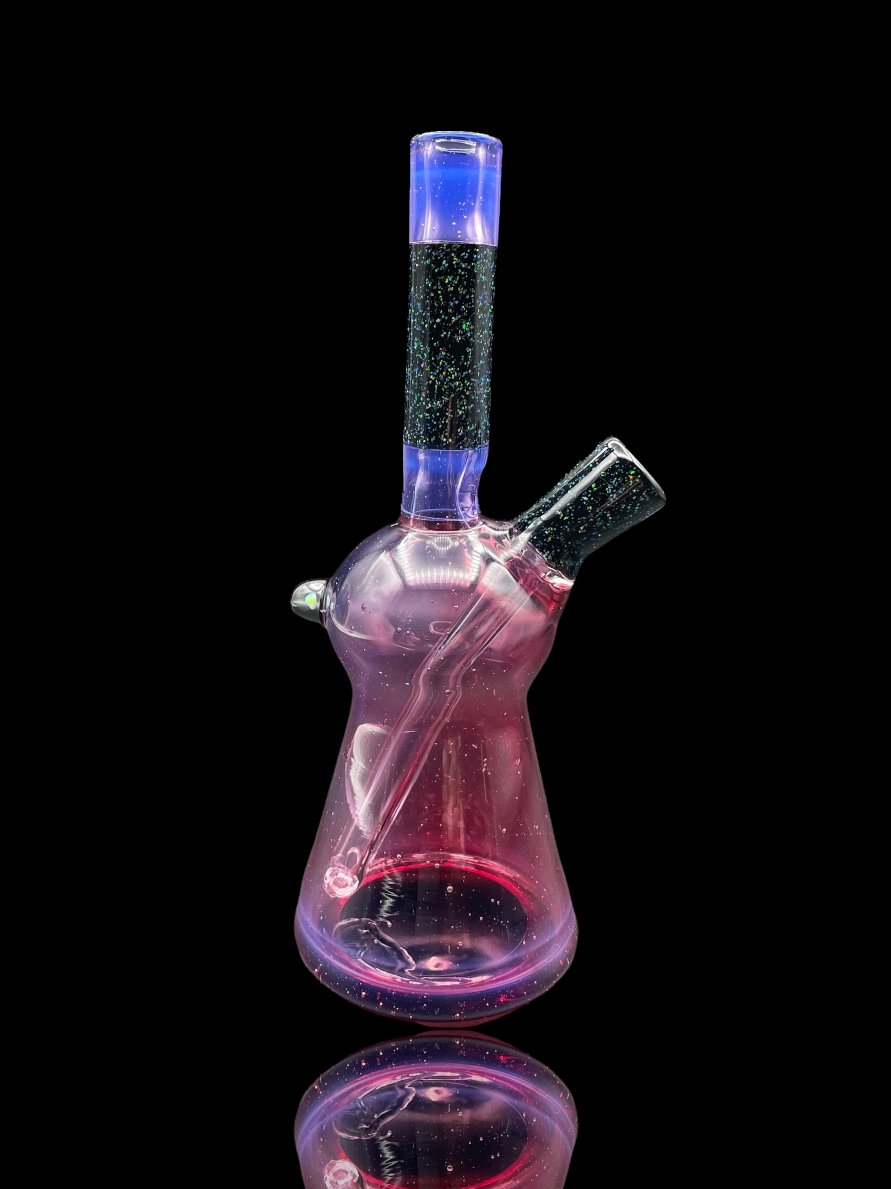 AJ SURF CITY TUBES: TELEMAGENTA CRUSHED OPAL PULL TUBE
