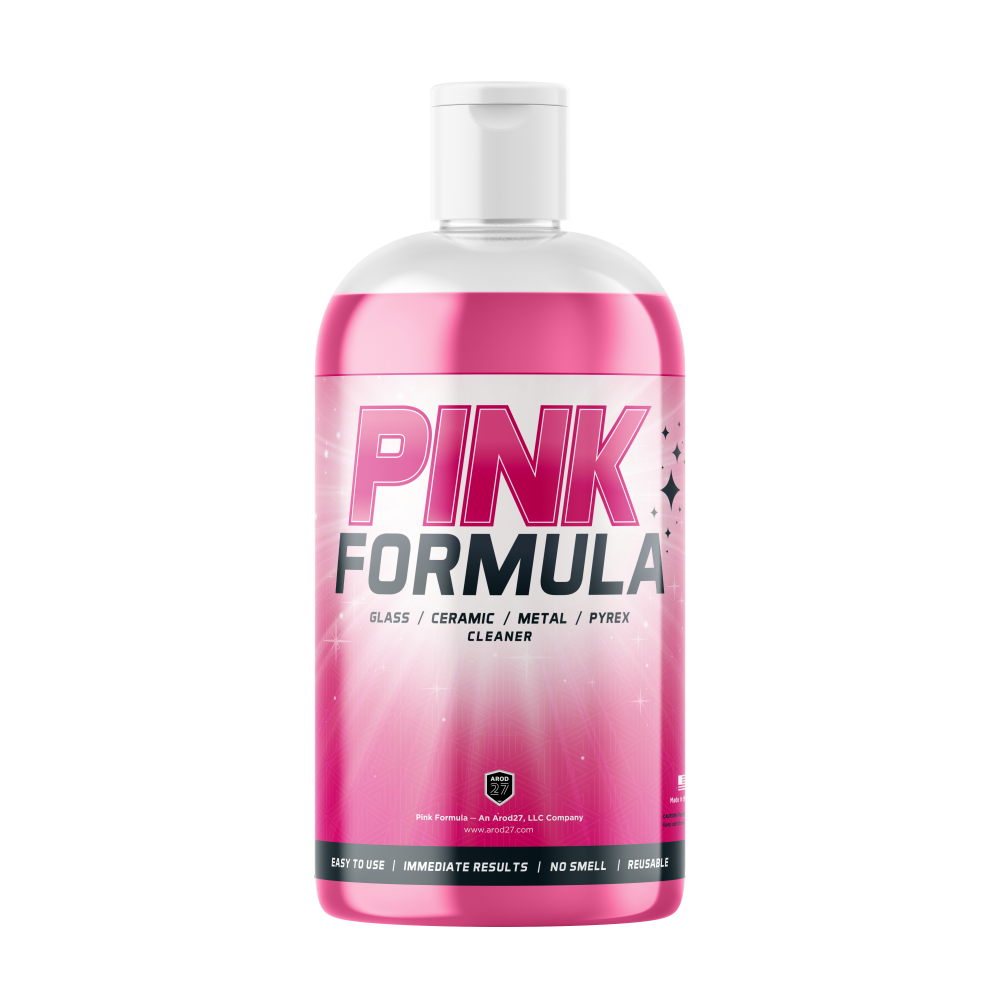PINK FORMULA: LIQUID NON-ABRASIVE CLEANER 16OZ