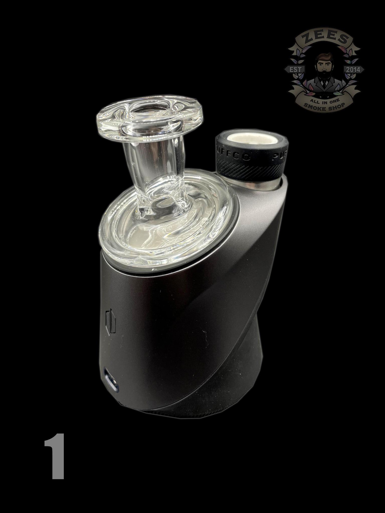 COOS GLASS: CLEAR DRY PUFFCO PEAK ATTACHMENT - Image 2