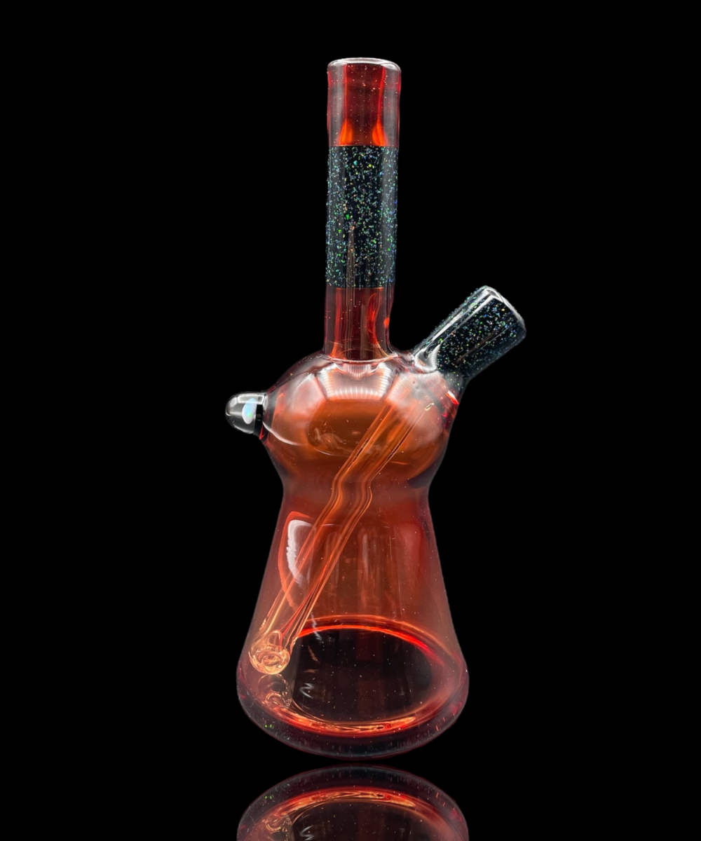 AJ SURF CITY TUBES: POMEGRANTE CRUSHED OPAL PULL TUBE