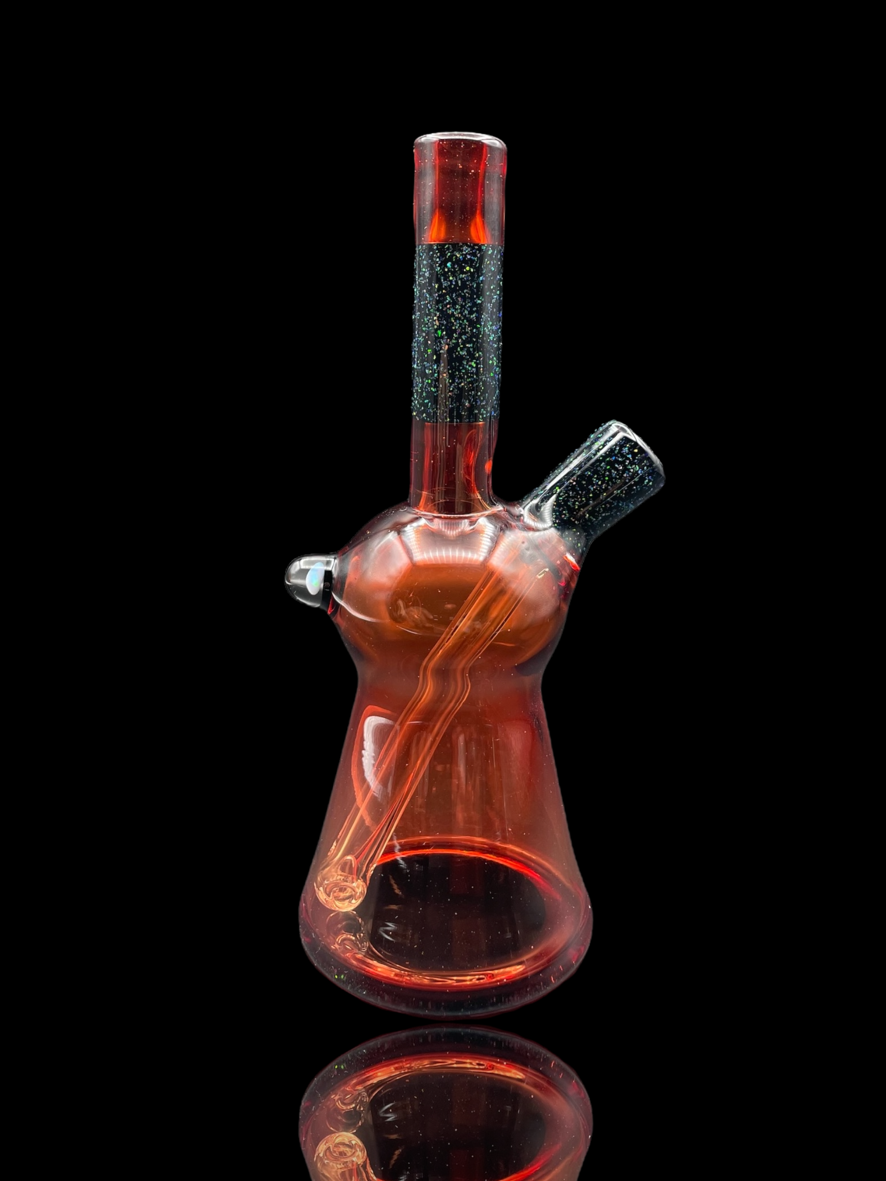 AJ SURF CITY TUBES: POMEGRANTE CRUSHED OPAL PULL TUBE