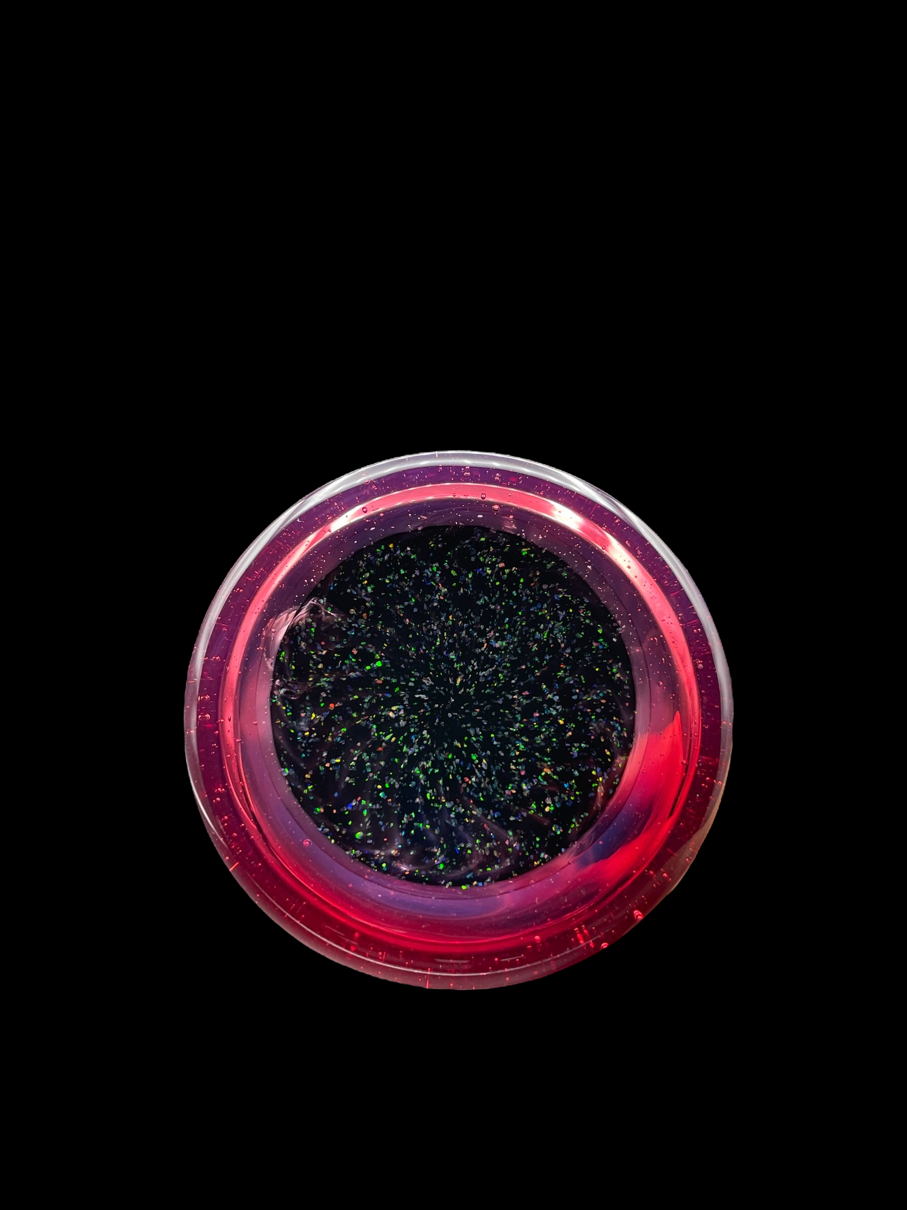 AJ SURF CITY TUBES: TELEMAGENTA CRUSHED OPAL PULL TUBE - Image 5