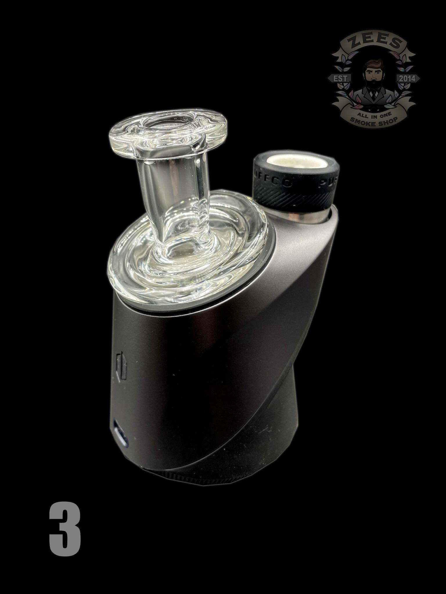 COOS GLASS: CLEAR DRY PUFFCO PEAK ATTACHMENT - Image 4
