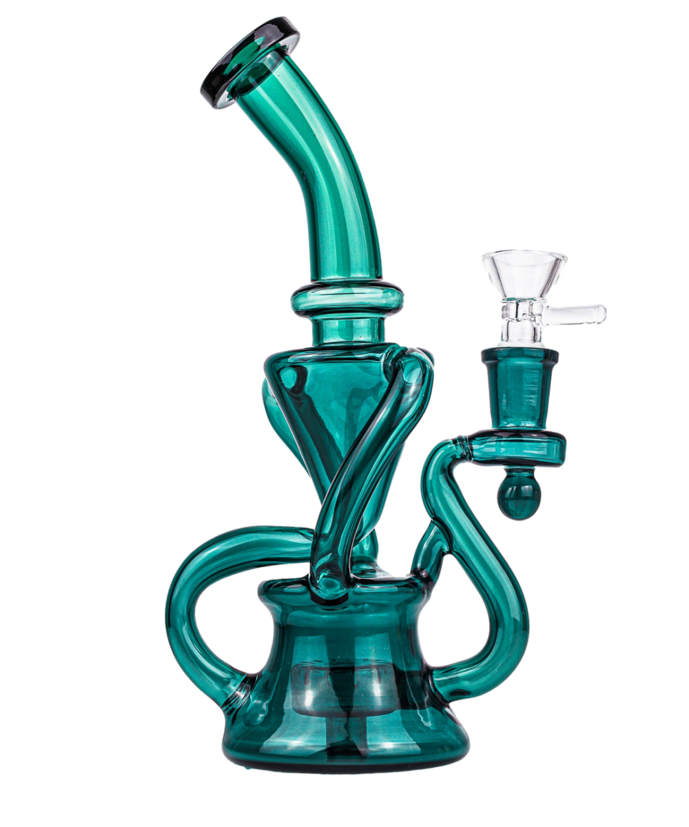 9" FULL COLOR DUAL UPTAKE RECYCLER