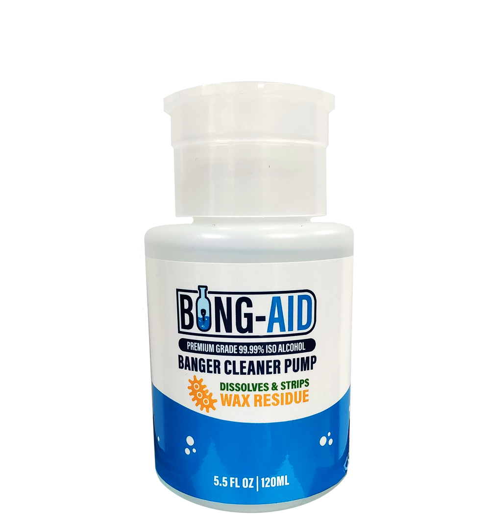 BONG AID: 5.5 OZ ISO BANGER PUMP