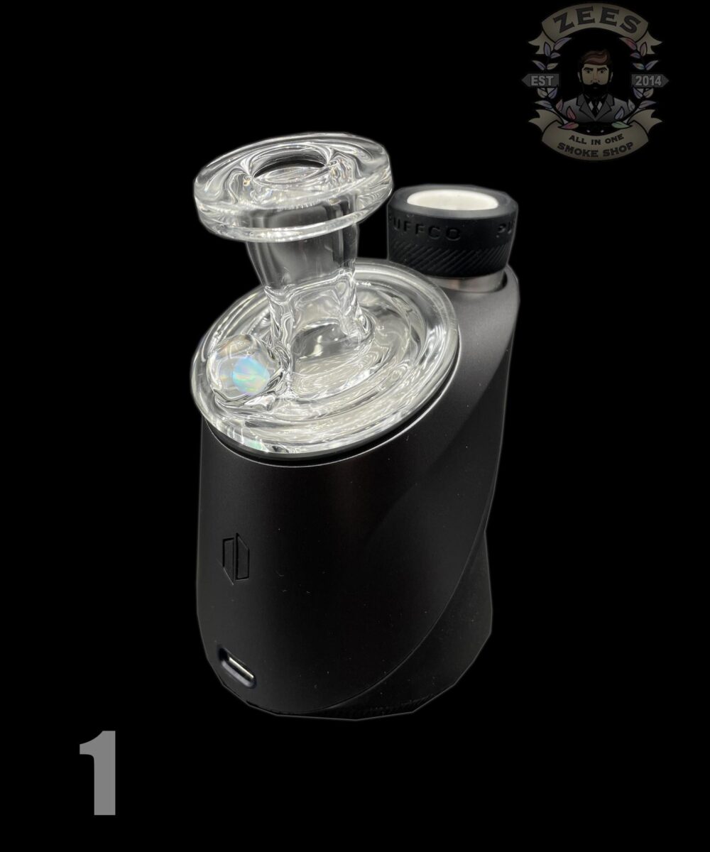 Alternative view of COOS GLASS: ENCASED OPAL DRY PUFFCO PEAK ATTACHMENT