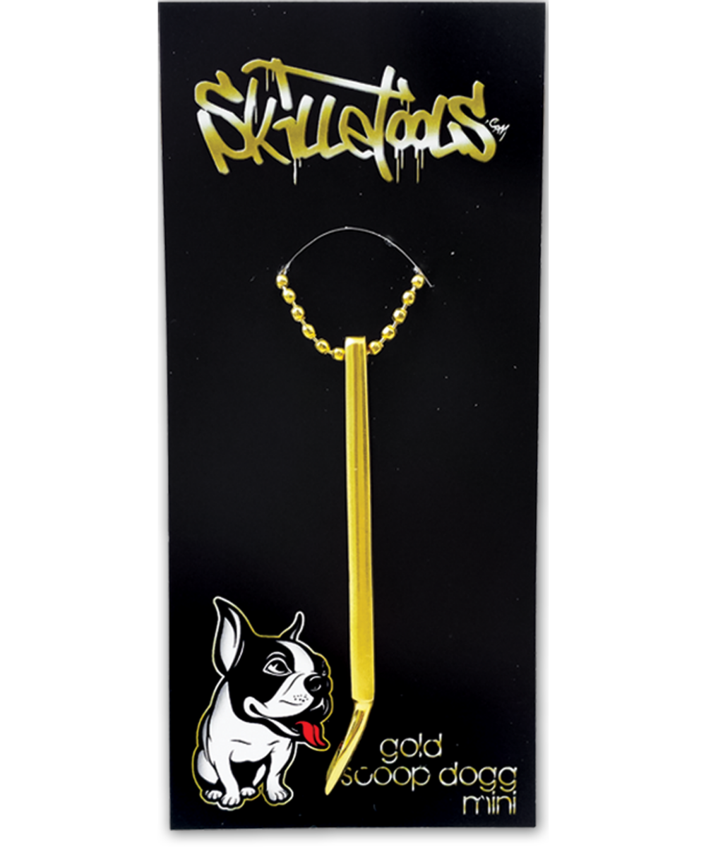 SKILLETOOLS: GOLD MINI SCOOP DOGG