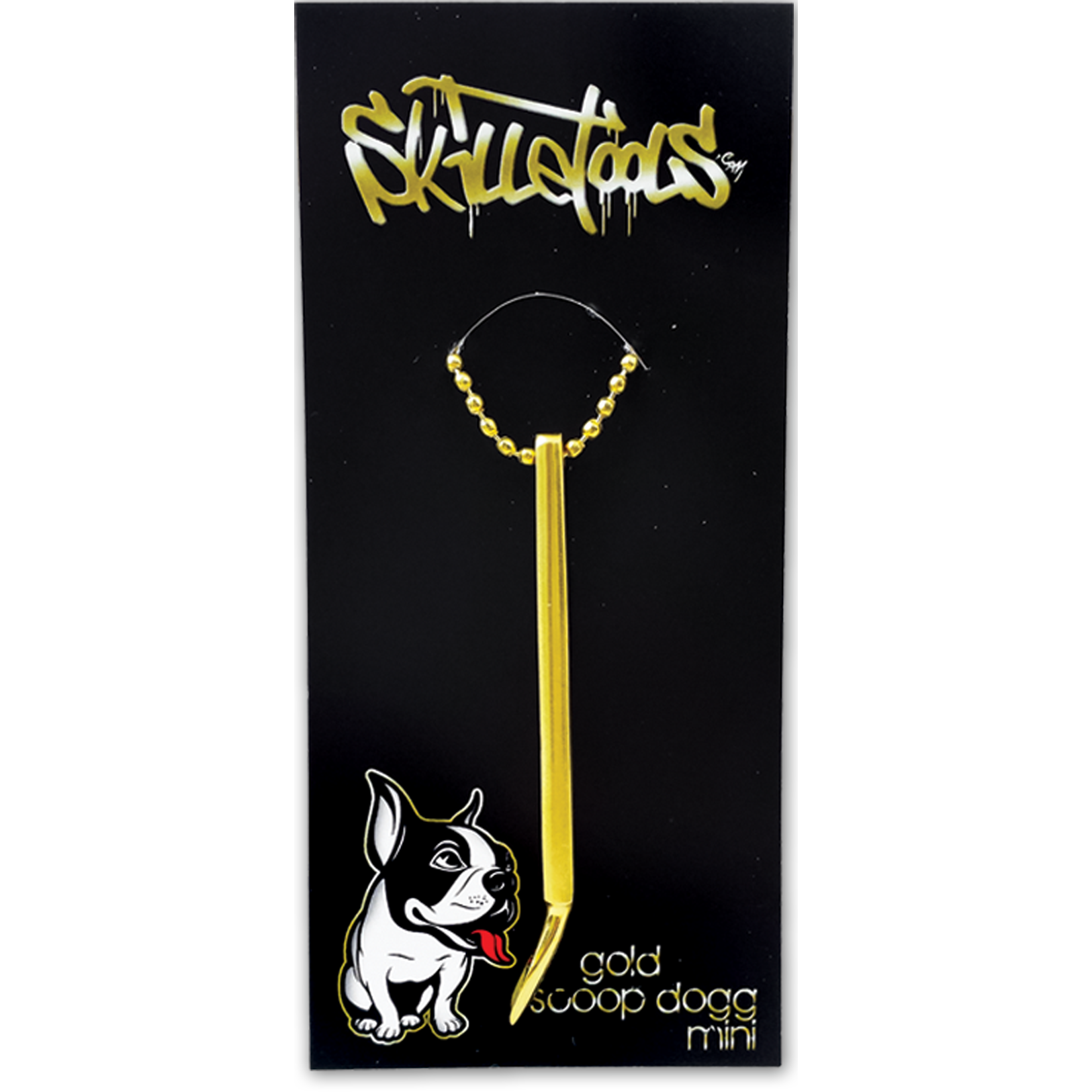 SKILLETOOLS: GOLD MINI SCOOP DOGG