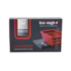 TRUWEIGH: TUFF CRIMSON COLLAPSIBLE BOWL SCALE 200G X 0.01G