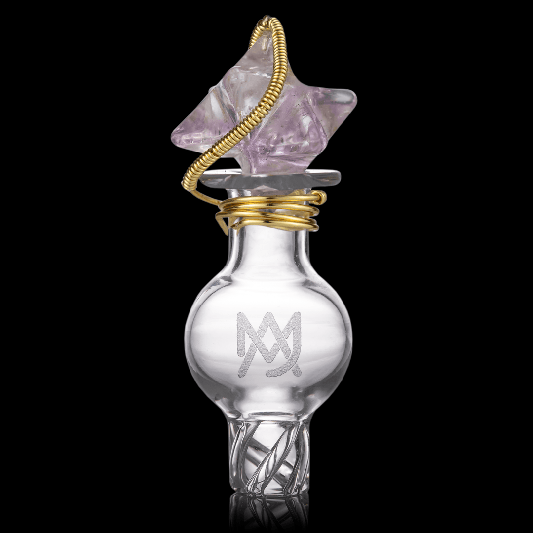 MJ ARSENAL: AMETHYST SPINNER CAP