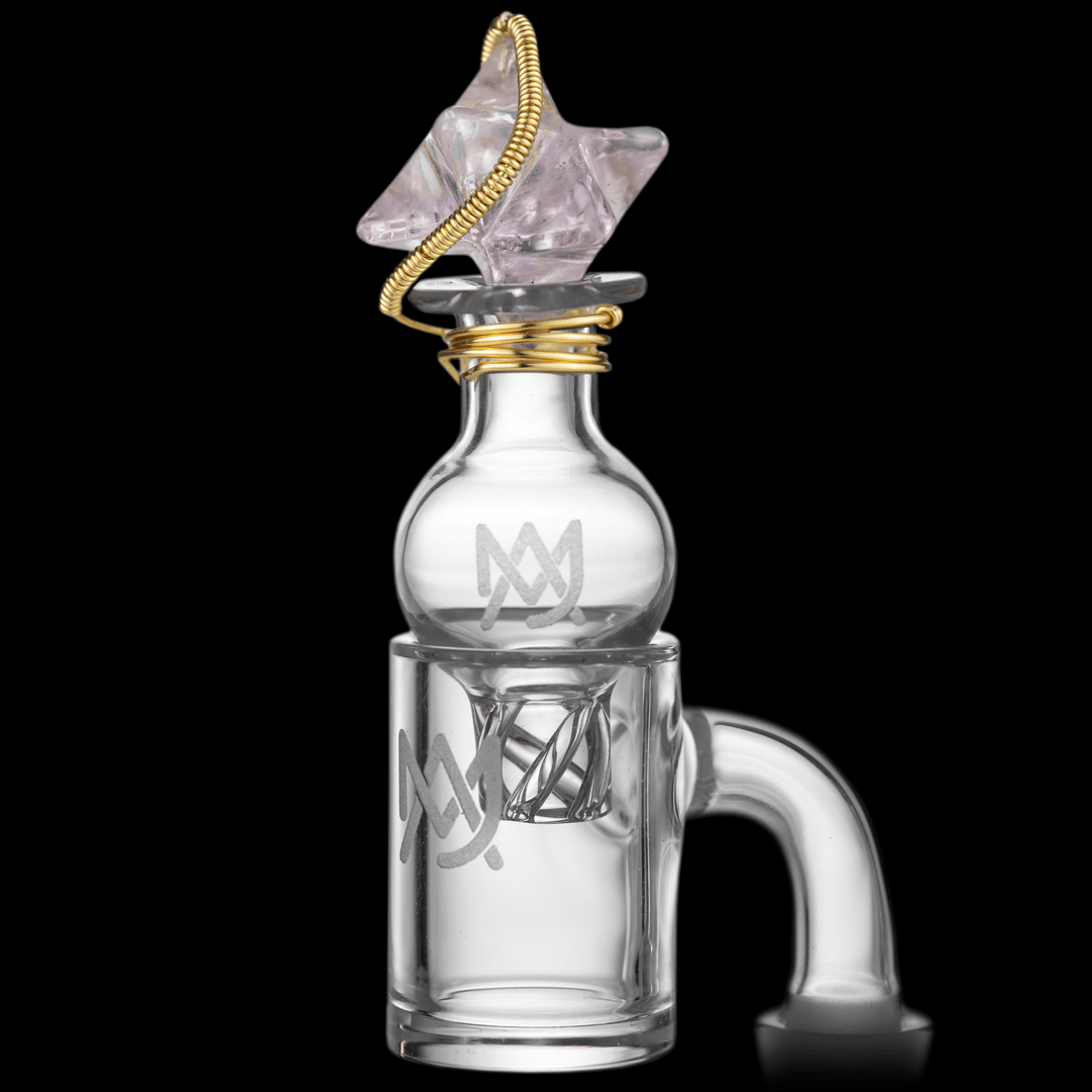 MJ ARSENAL: AMETHYST SPINNER CAP - Image 2