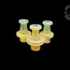 BRONX GLASS: FUMED 25MM SPINNER CARB CAP FOR BANGERS - Image 2
