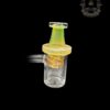 BRONX GLASS: FUMED 25MM SPINNER CARB CAP FOR BANGERS - Image 4