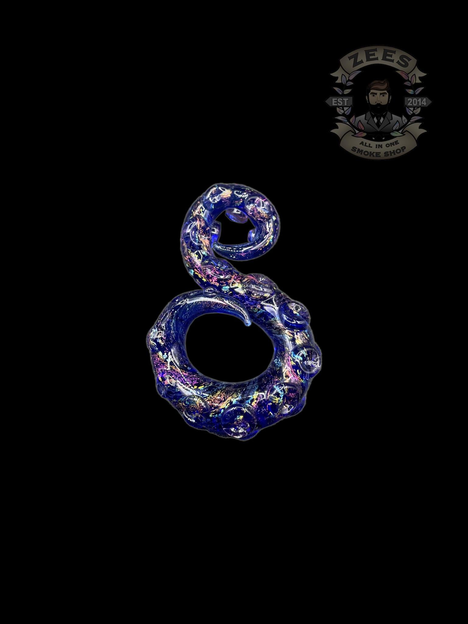 WICKED GLASS: TENTACLE PENDANTS