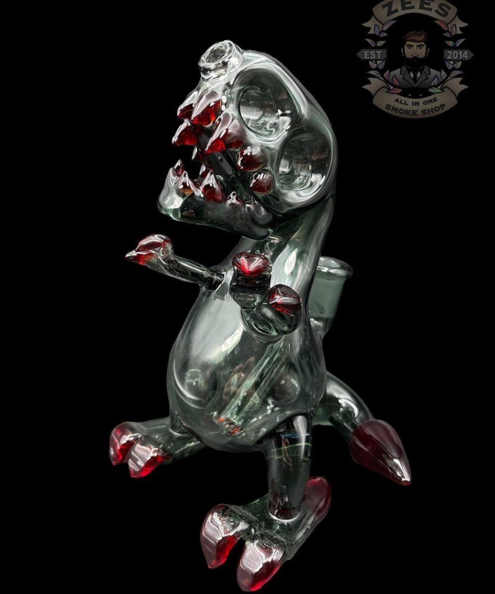 Alternative view of ENUFF GLASS: SHADOW BLACK STANDING TREX