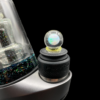 SPIDER GLASS: CRUSHED OPAL UV PUFFCO PEAK ATTACHMENT - Image 5
