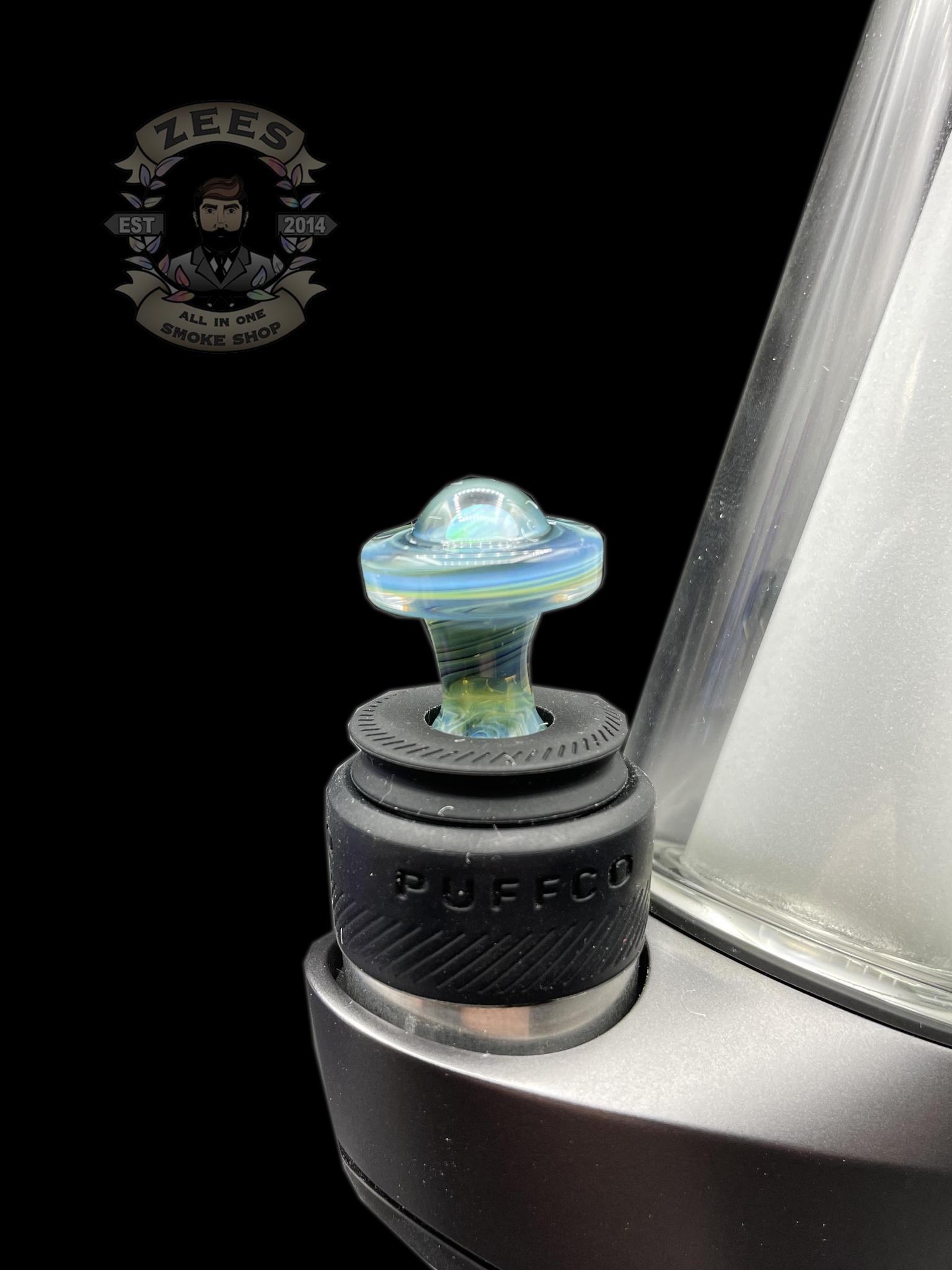 COOS GLASS: PREMIUM FULLY WORKED PUFFCO PEAK PRO BALL CAP - Image 4