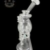 AVERY YORK: 8" CLEAR ENCASED OPAL EGGCYCLER - Image 4