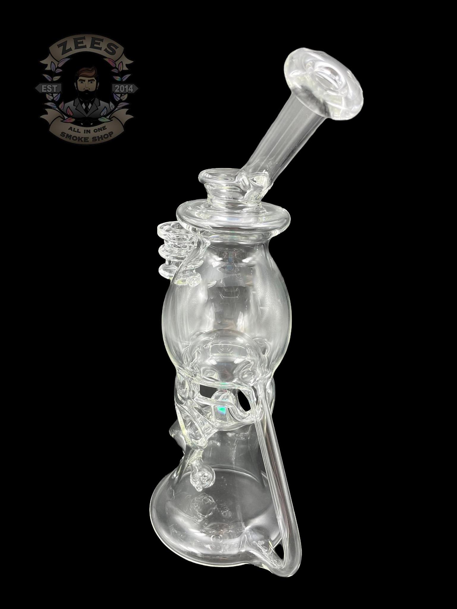 AVERY YORK: 8" CLEAR ENCASED OPAL EGGCYCLER - Image 4