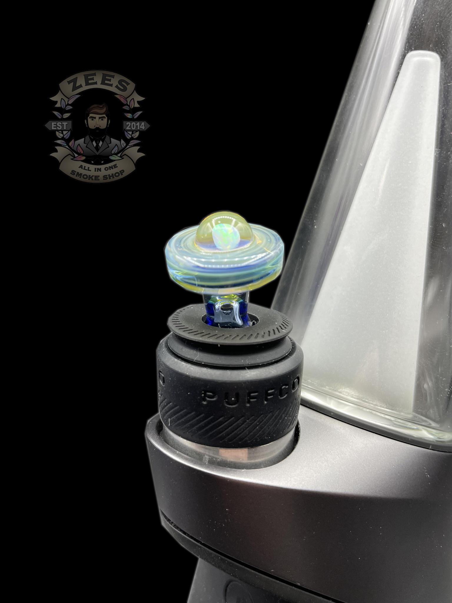 COOS GLASS: PREMIUM FULLY WORKED PUFFCO PEAK PRO BALL CAP