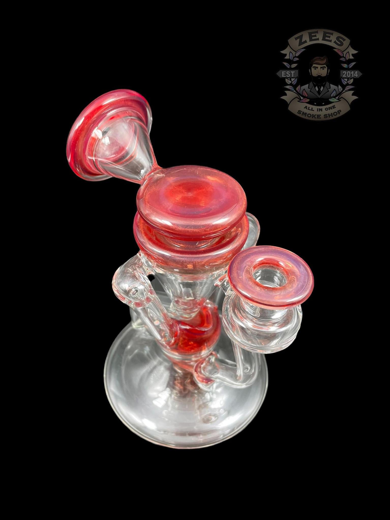 SLEEPS GLASS: POMEGRANATE DUAL UPTAKE RECYCLER - Image 5