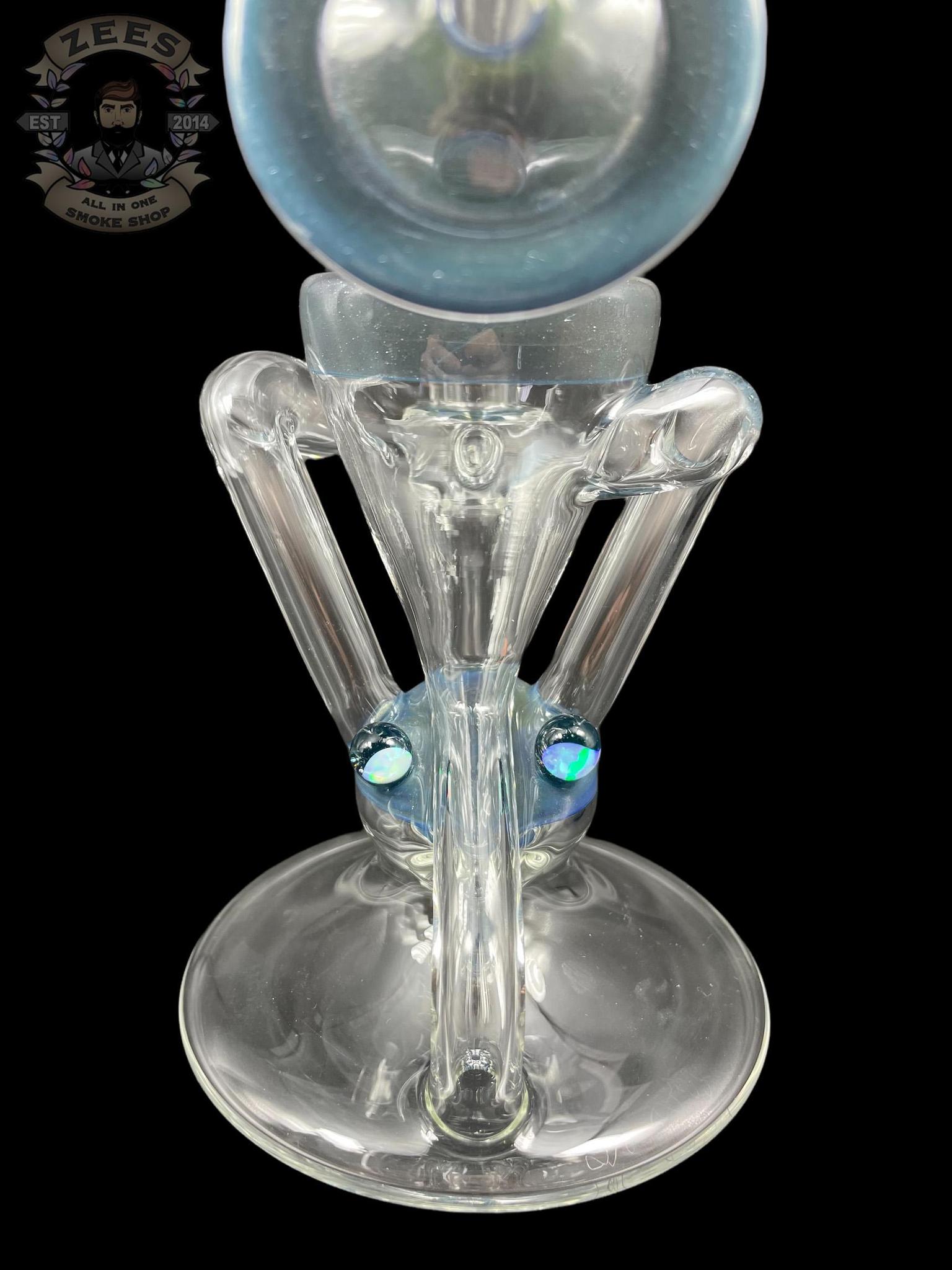 SLEEPS GLASS: OCEAN STARDUST DUAL UPTAKE RECYCLER - Image 3
