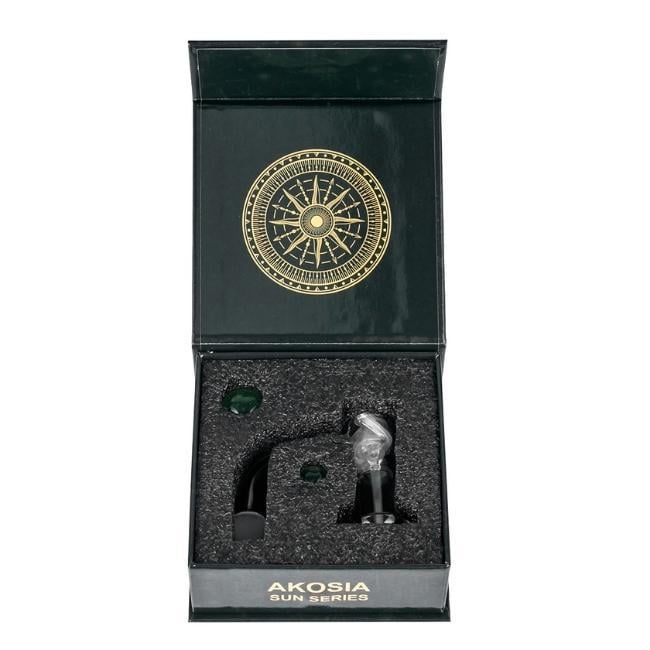 SMOQ GLASS: AKOSIA FULL WELD TERP SLURPER BANGER KIT - Image 2
