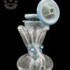 SLEEPS GLASS: OCEAN STARDUST DUAL UPTAKE RECYCLER - Image 2