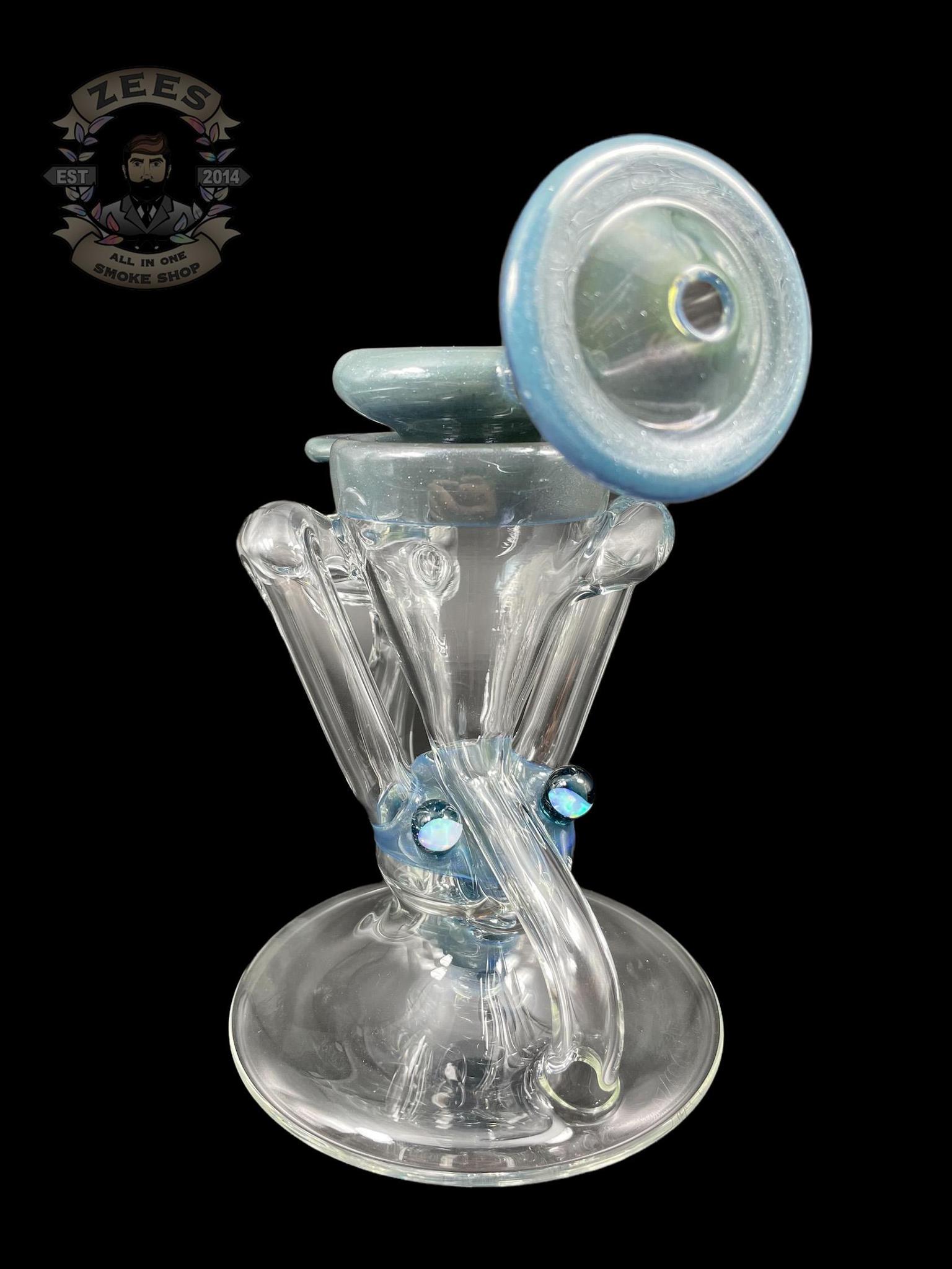 SLEEPS GLASS: OCEAN STARDUST DUAL UPTAKE RECYCLER - Image 2