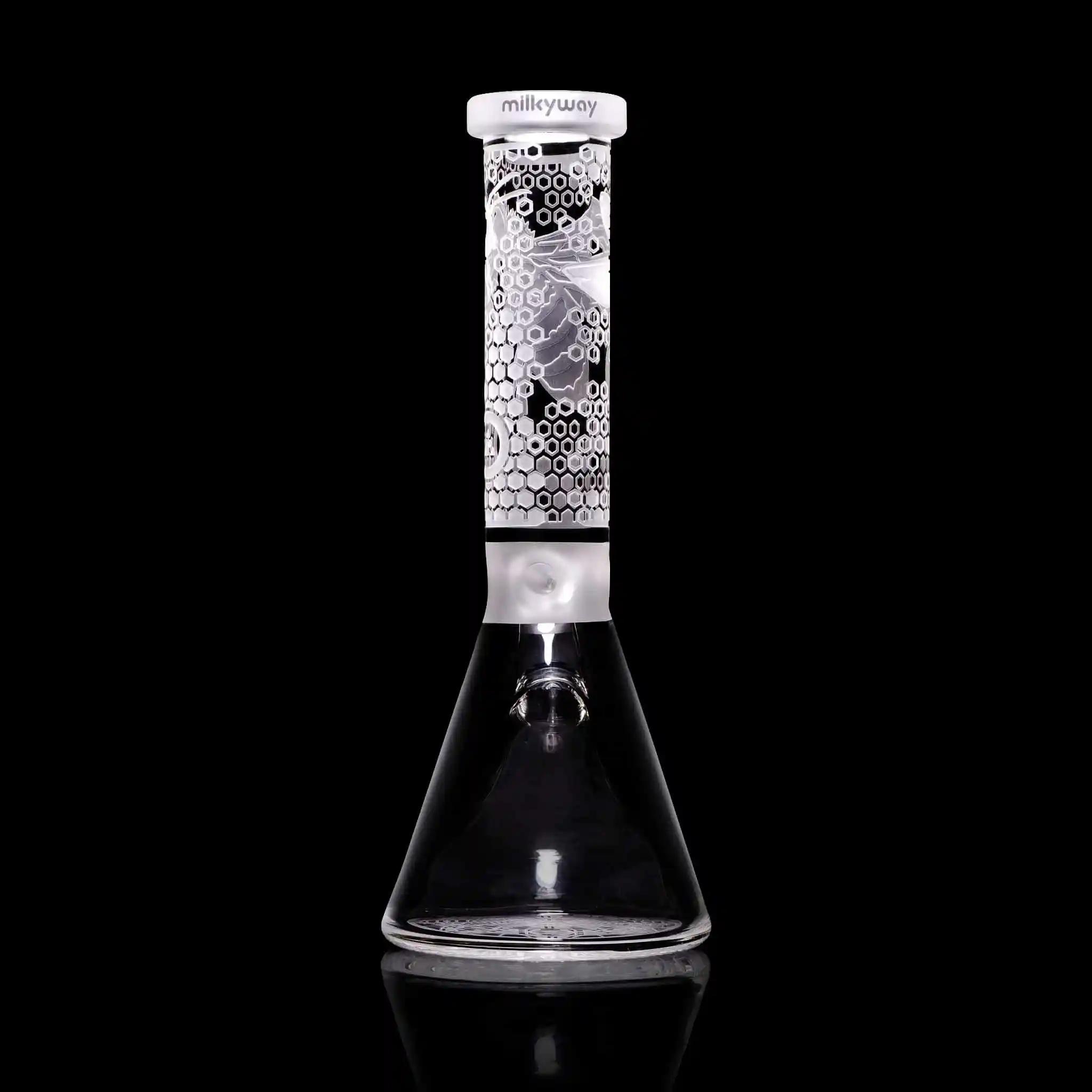 MILKY WAY GLASS: BEE HIVE BEAKER (MK-5) - Image 2