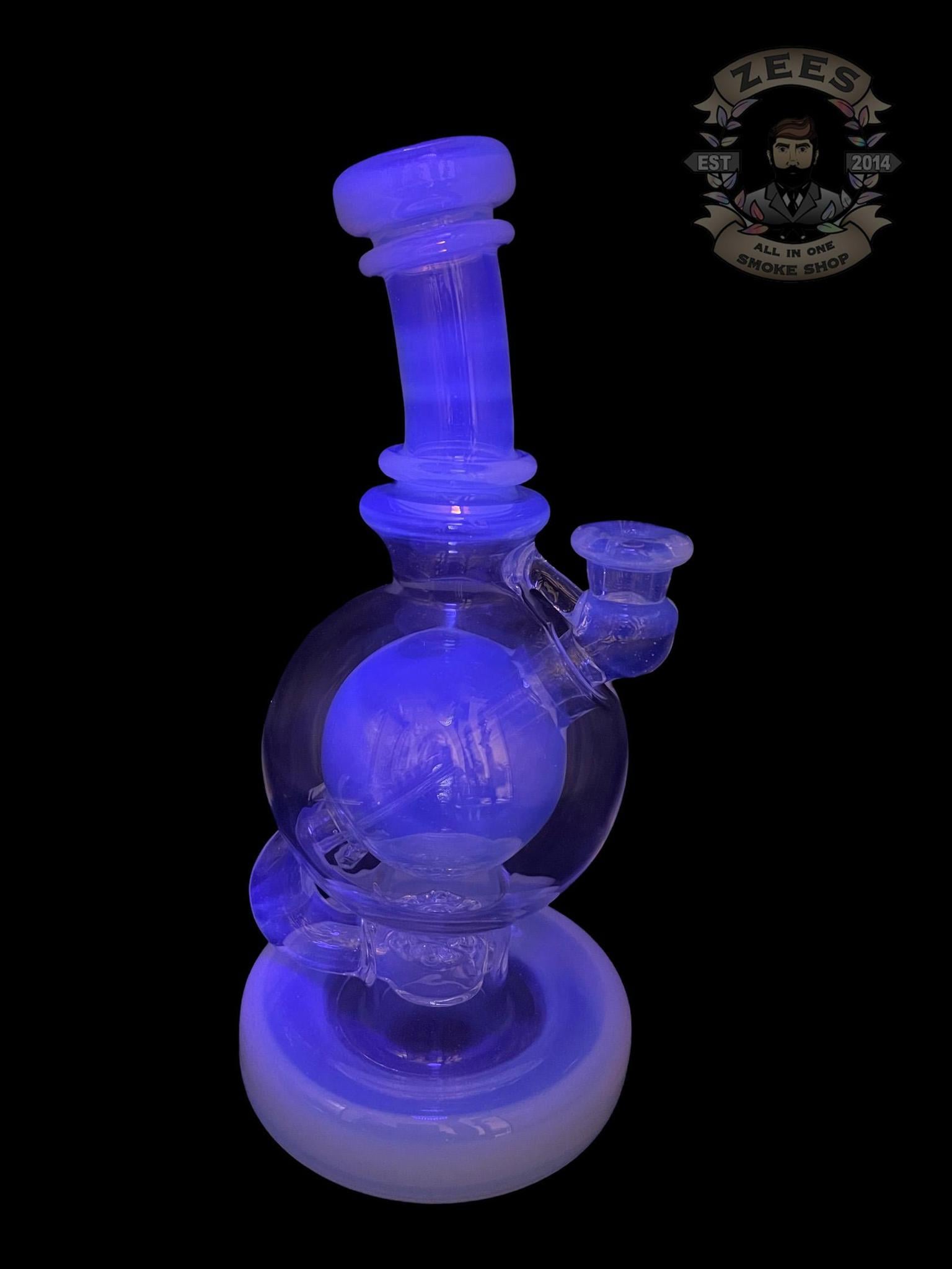 BRENT 503: 8" SECRET WHITE BALL RIG W/ MATCHING CAP - Image 2
