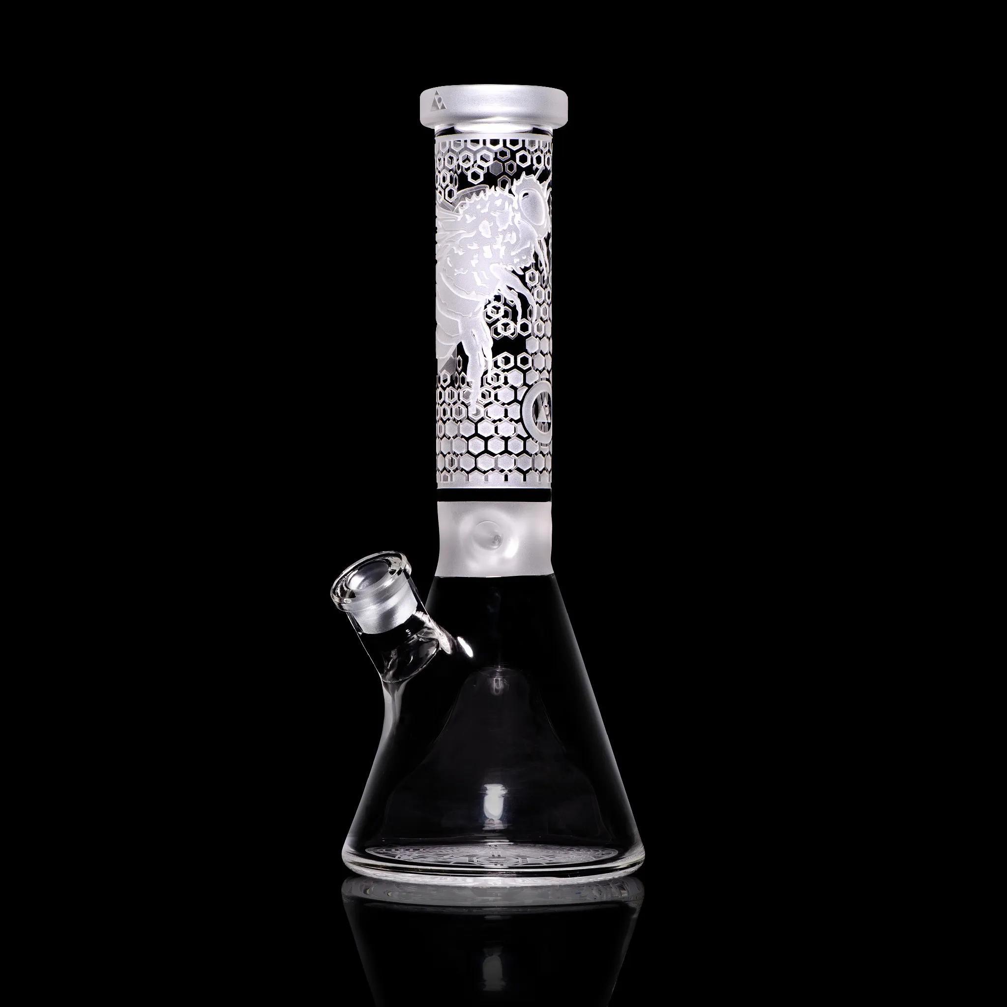 MILKY WAY GLASS: BEE HIVE BEAKER (MK-5)