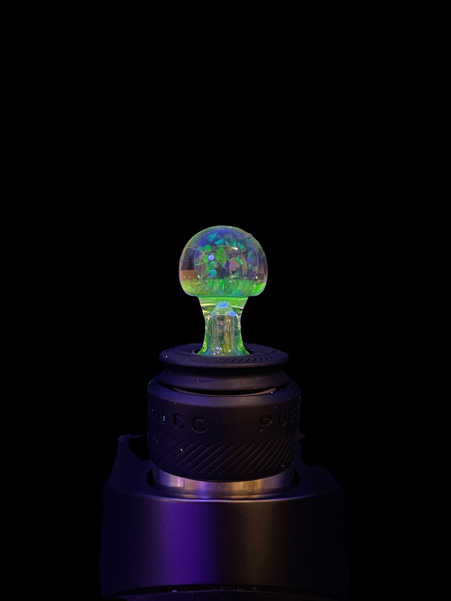 SANDALZ GLASS: PREMIUM FULLY WORKED PUFFCO PEAK PRO BALL CAP - Image 5