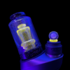 SPIDER GLASS: CRUSHED OPAL UV PUFFCO PEAK ATTACHMENT - Image 2
